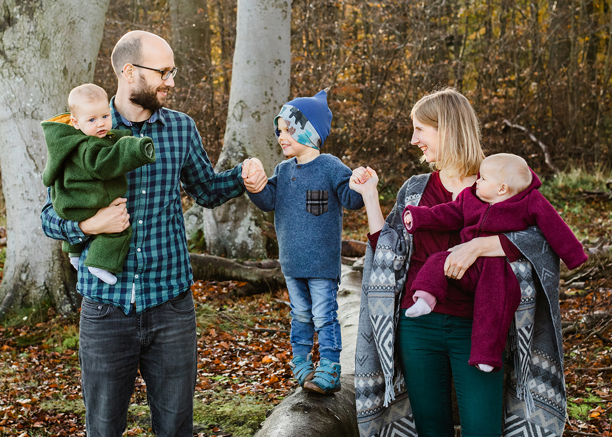 professionelle Familienfotos mit Liebe zum Detail in Rostock Mecklenburg Vorpommern
