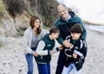 Familienfotos in der Natur_Familienfotos am Strand