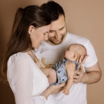 Familienfotos im Fotostudio in Rostock