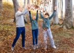 Familienfotos in der Natur_Familienfotos im Wald