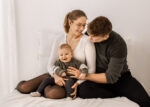 Familienfotos im Fotostudio in Rostock