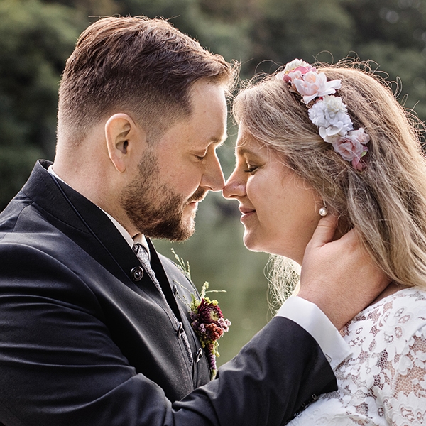 emotionale Hochzeitsfotografie
