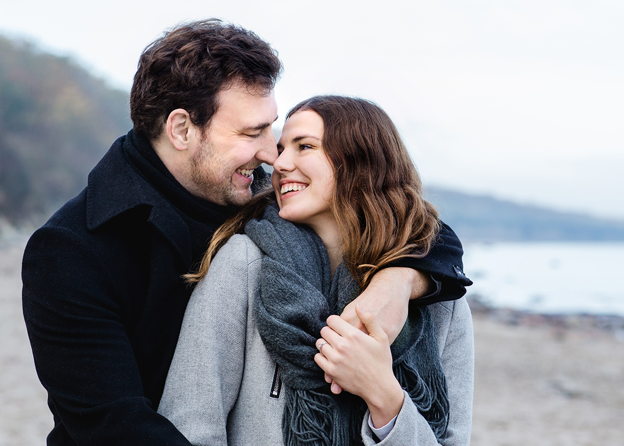 professionelle Paarfotos mit Liebe zum Detail in Rostock, Warnemünde, Heiligendamm, Mecklenburg Vorpommern